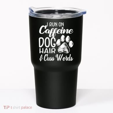 Dog Mom 3 Tumbler