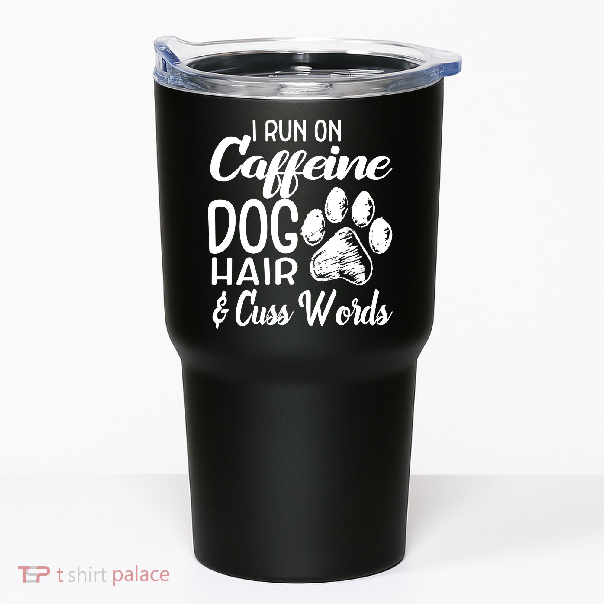 Dog Mom 3 Tumbler