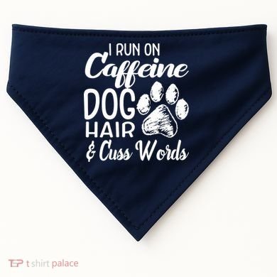 Dog Mom 3 USA-Made Doggie Bandana
