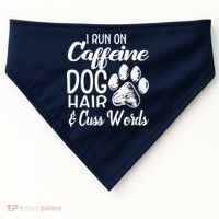 Dog Mom 3 USA-Made Doggie Bandana thumb 0