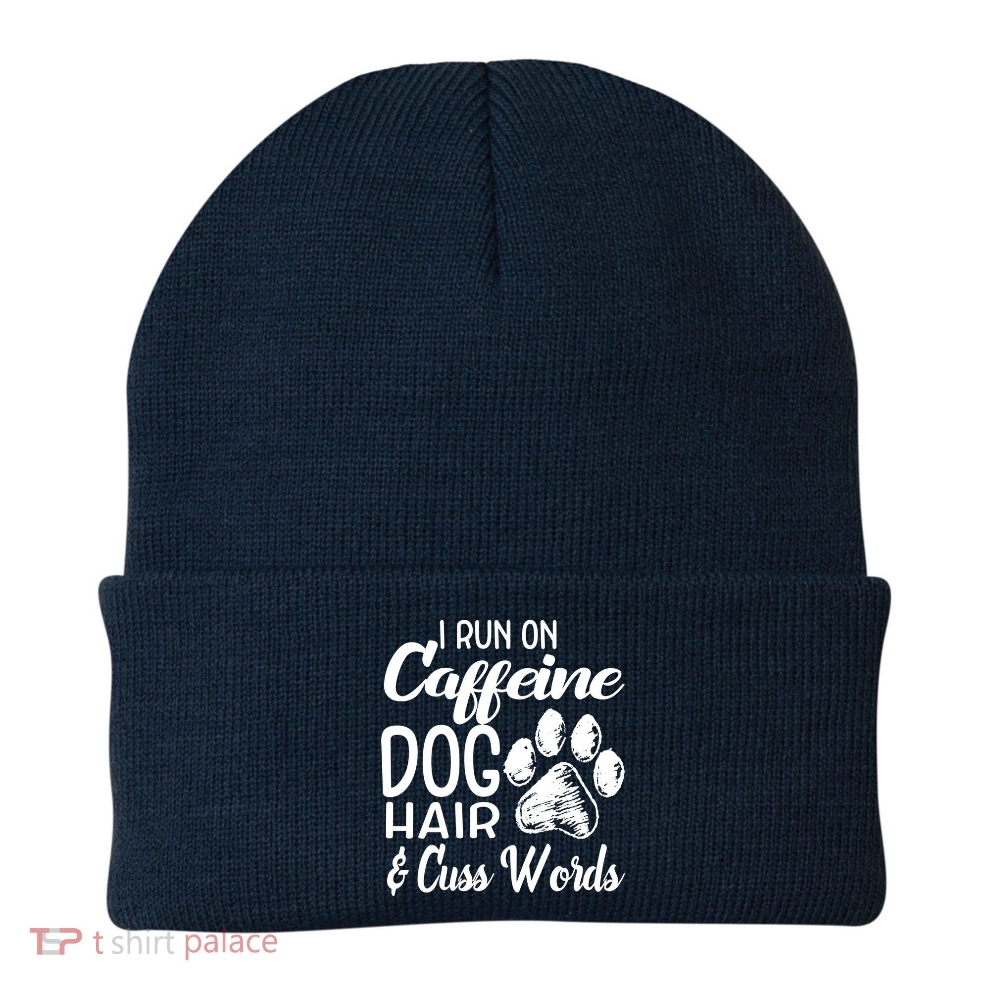 Dog Mom 3 Beanie