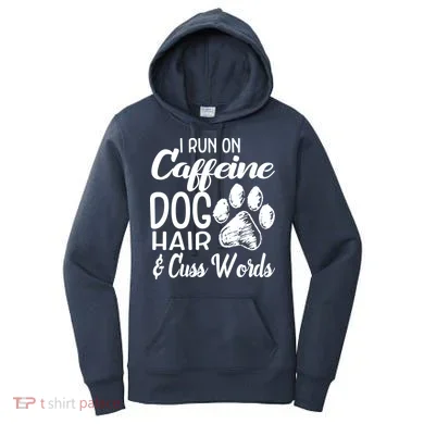Dog Mom 3 Women's Hoodie