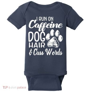 Dog Mom 3 Baby Bodysuit