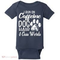 Dog Mom 3 Baby Bodysuit thumb 0