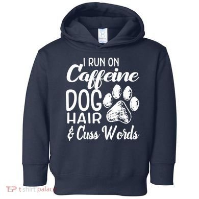 Dog Mom 3 Toddler Hoodie