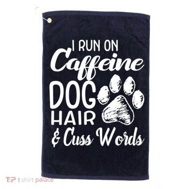 Dog Mom 3 Golf Towel