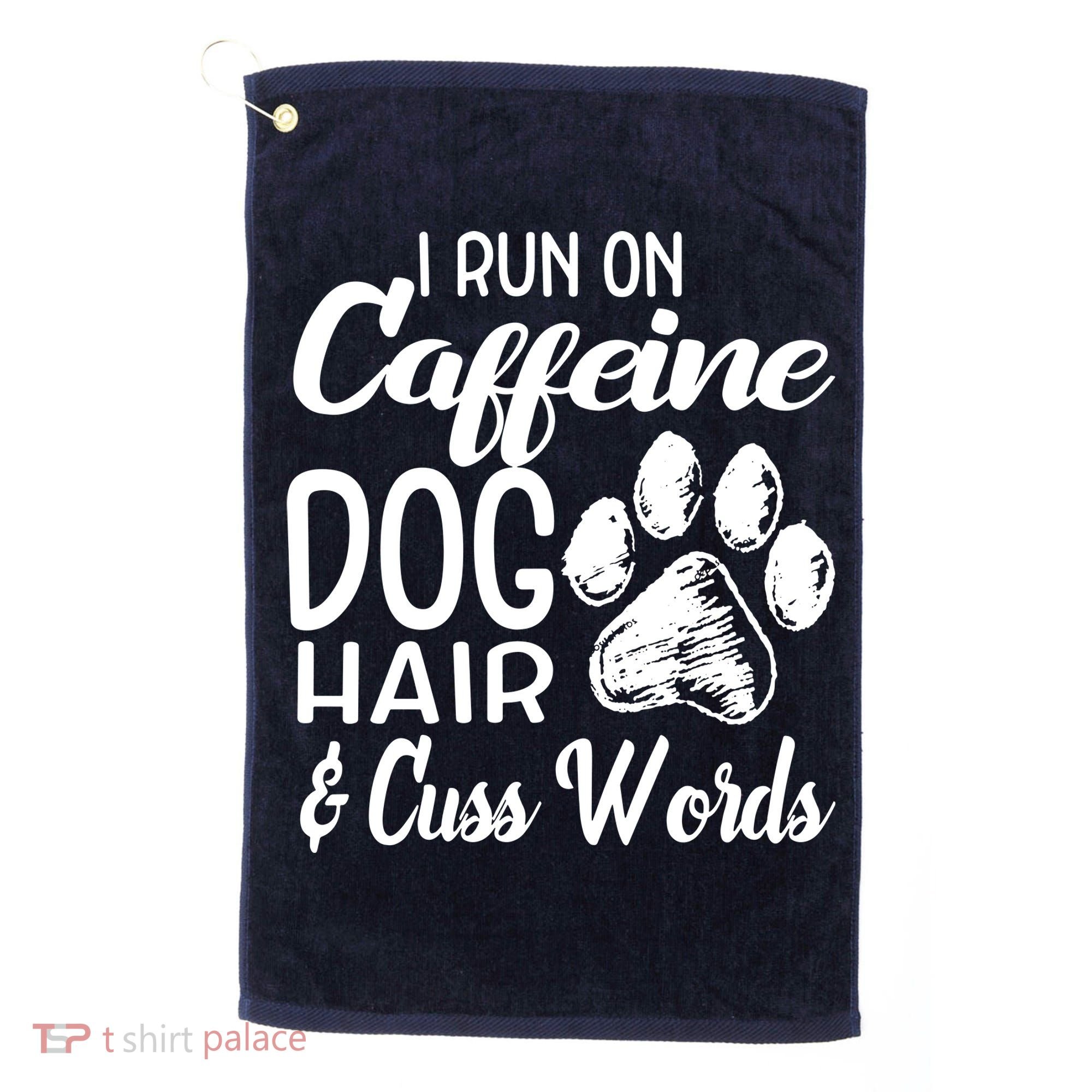 Dog Mom 3 Golf Towel