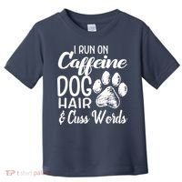 Dog Mom 3 Toddler T-Shirt thumb 0