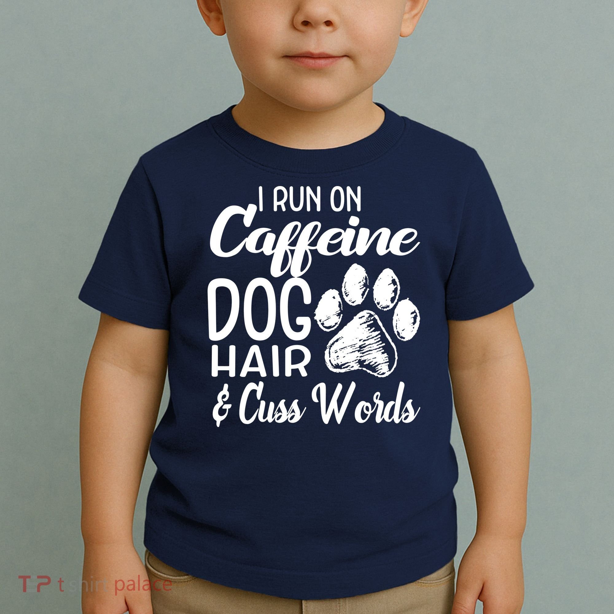 Dog Mom 3 Toddler T-Shirt