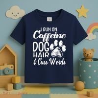 Dog Mom 3 Toddler T-Shirt thumb 3