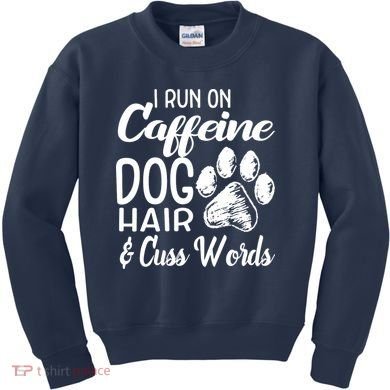 Dog Mom 3 Kids Sweatshirt