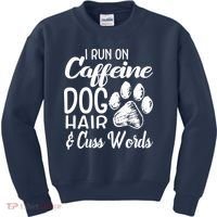Dog Mom 3 Kids Sweatshirt thumb 0