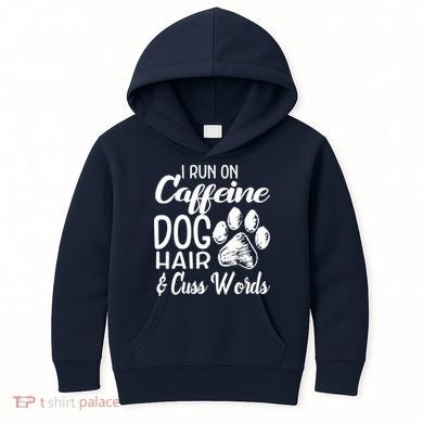 Dog Mom 3 Kids Hoodie