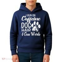 Dog Mom 3 Kids Hoodie thumb 4