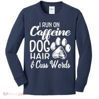 Dog Mom 3 Kids Long Sleeve Shirt thumb 0