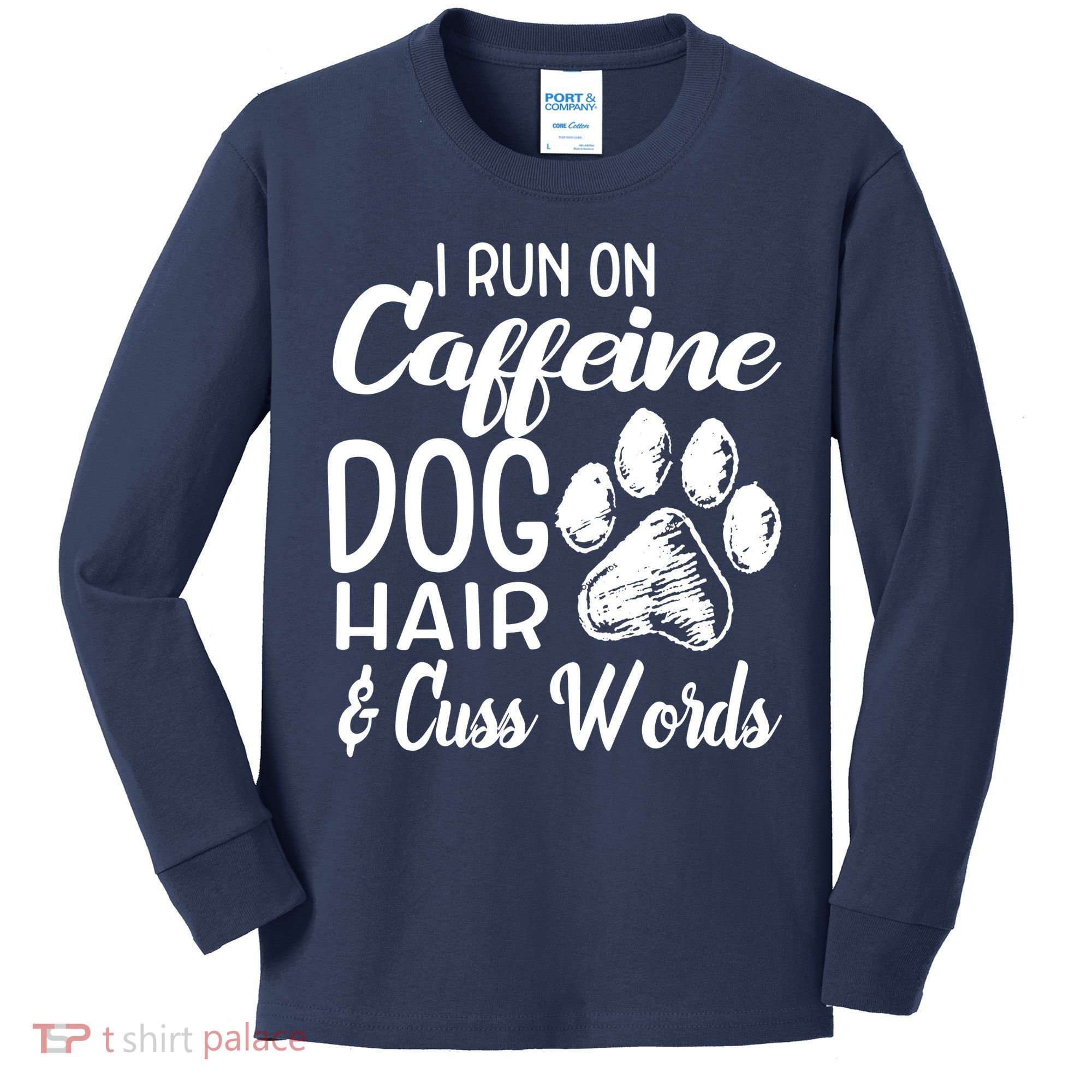 Dog Mom 3 Kids Long Sleeve Shirt