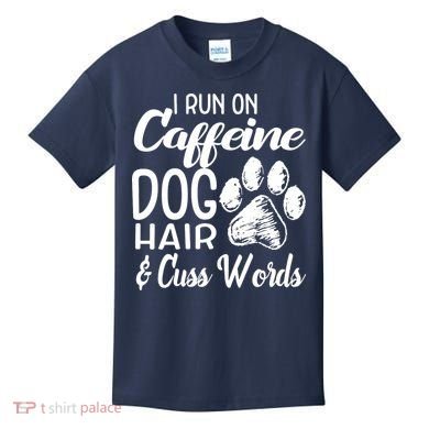 Dog Mom 3 Kids T-Shirt