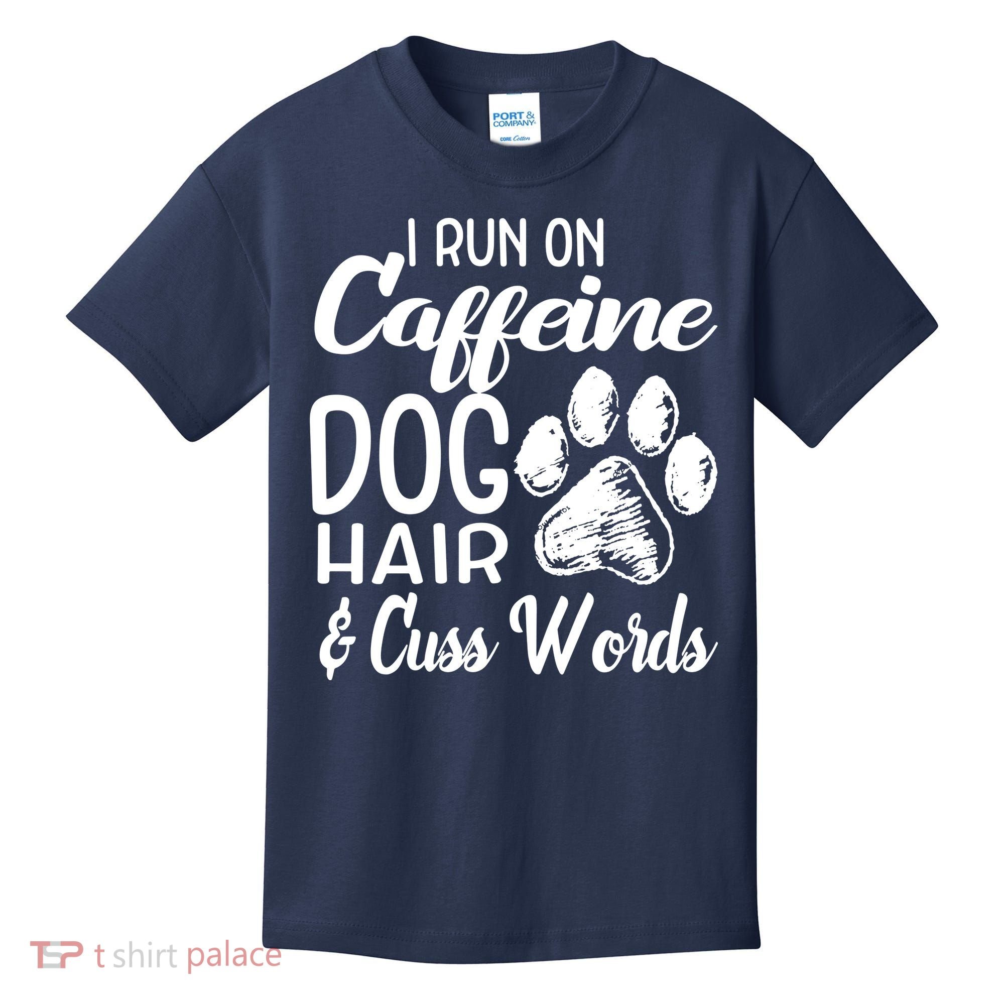 Dog Mom 3 Kids T-Shirt