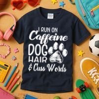 Dog Mom 3 Kids T-Shirt thumb 3