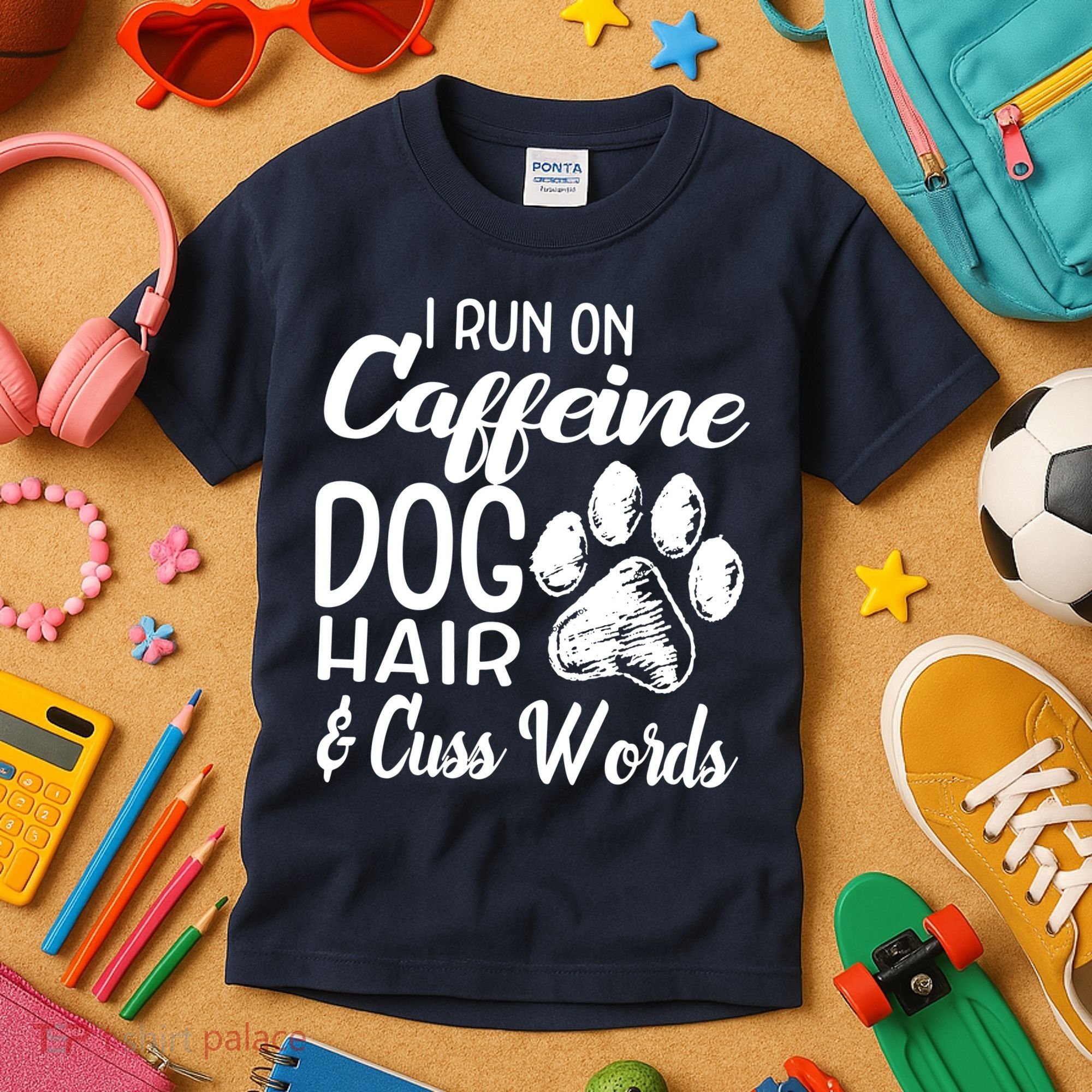 Dog Mom 3 Kids T-Shirt
