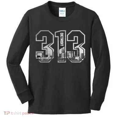 Kids Long Sleeve Shirt