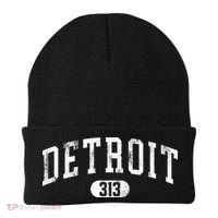 Detroit Michigan Area Code 313 Souvenir Beanie thumb 0