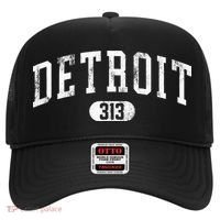 Detroit Michigan Area Code 313 Souvenir Hat thumb 0