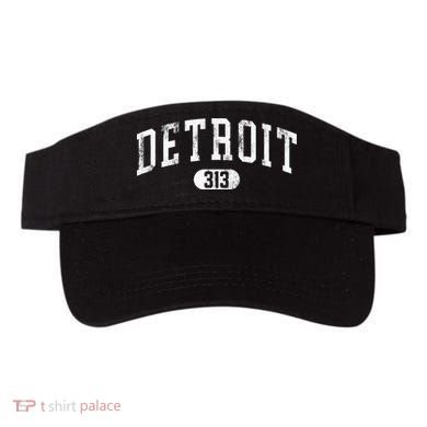 Detroit Michigan Area Code 313 Souvenir Visor
