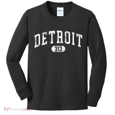 Kids Long Sleeve Shirt