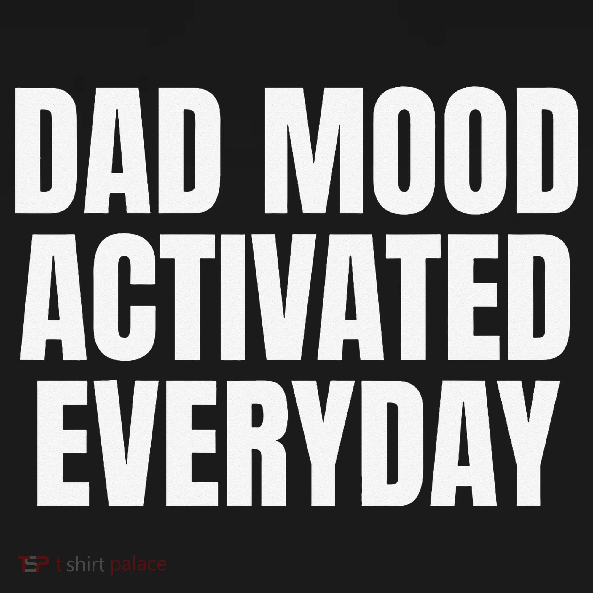 Dad Mood Activated Everyday Doggie Tank