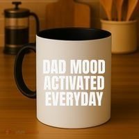 Dad Mood Activated Everyday Coffee Mug thumb 4
