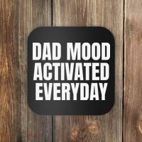 Dad Mood Activated Everyday Coaster thumb 0
