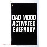 Dad Mood Activated Everyday Golf Towel thumb 0