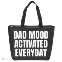 Dad Mood Activated Everyday Tote Bag thumb 0
