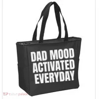 Dad Mood Activated Everyday Tote Bag thumb 2