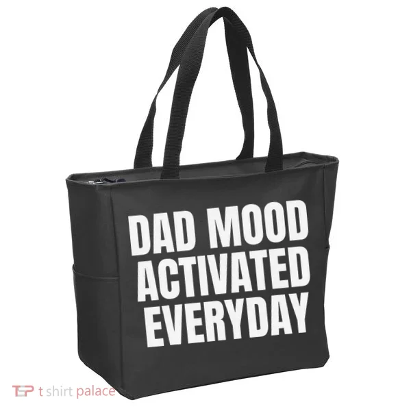 Dad Mood Activated Everyday Tote Bag