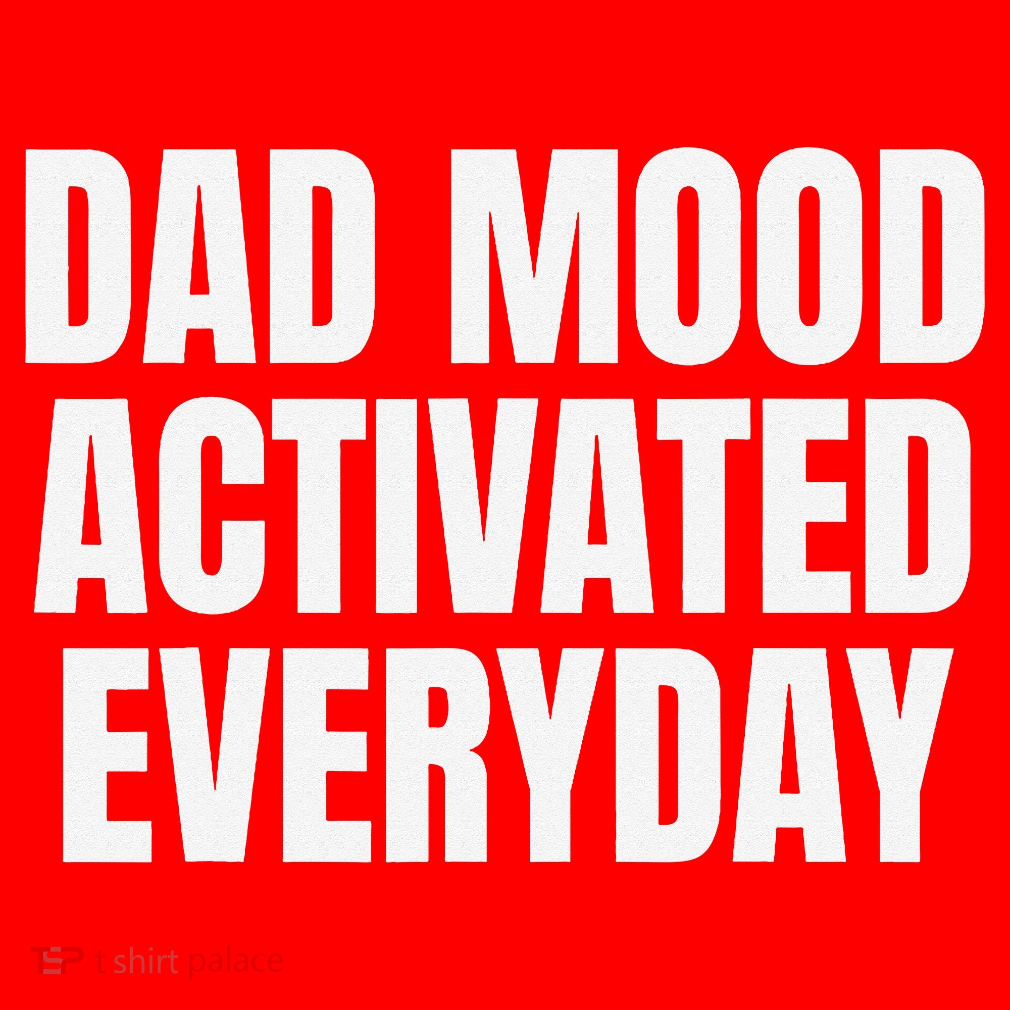 Dad Mood Activated Everyday Santa Hat