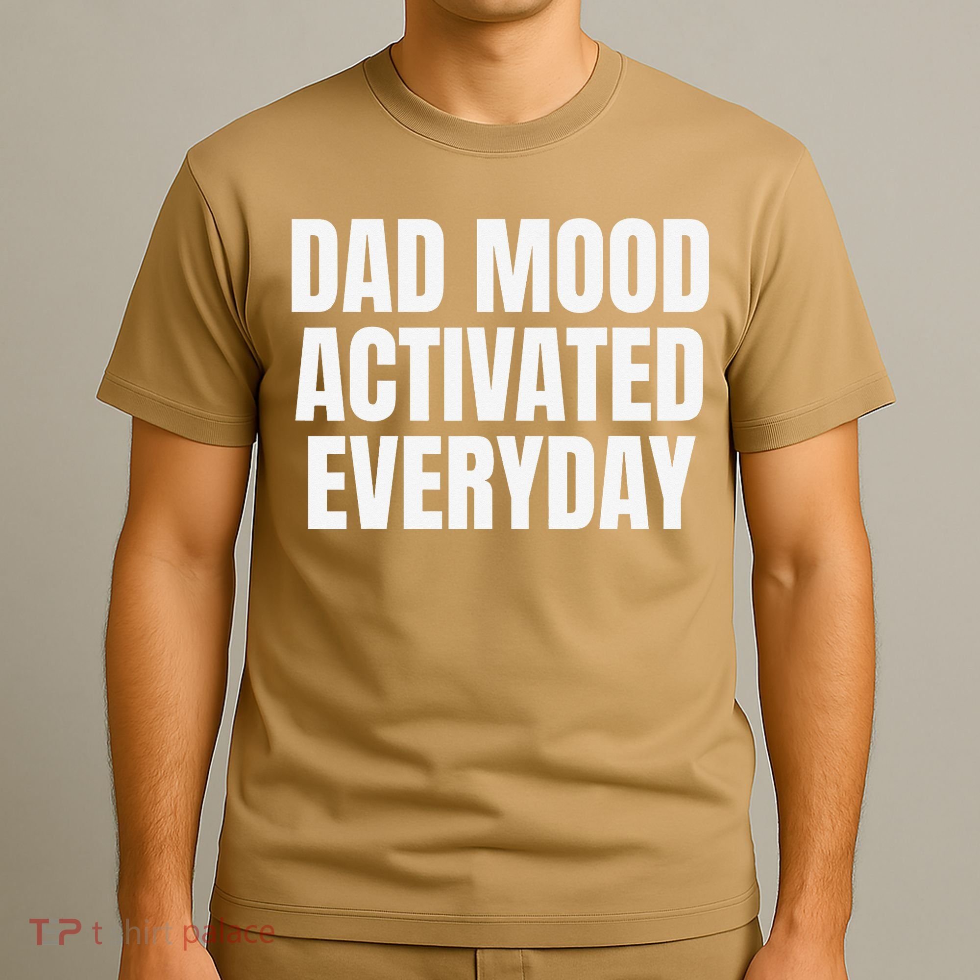 Dad Mood Activated Everyday T-Shirt
