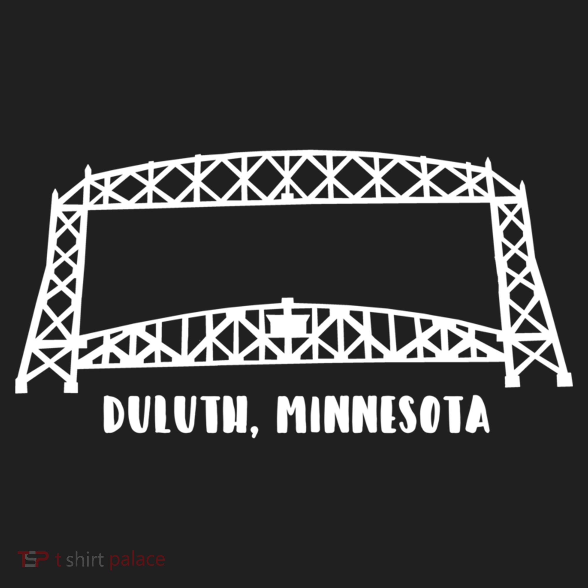 Duluth Mn Aerial Lift Bridge Gift Women's Sweatshirt