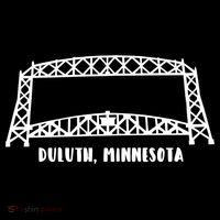 Duluth Mn Aerial Lift Bridge Gift Bucket Hat thumb 4