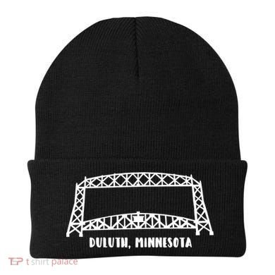 Duluth Mn Aerial Lift Bridge Gift Beanie