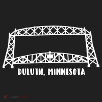 Duluth Mn Aerial Lift Bridge Gift Beanie thumb 2