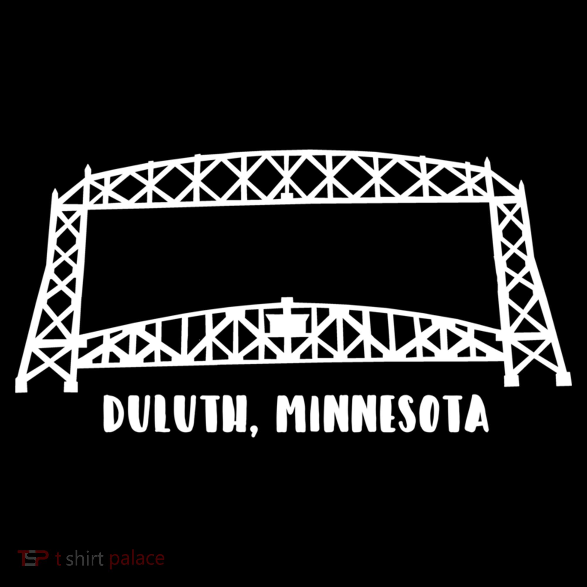 Duluth Mn Aerial Lift Bridge Gift Women's Hoodie