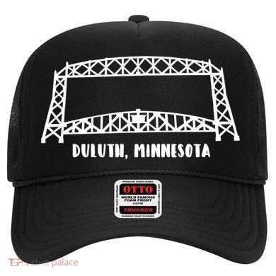 Duluth Mn Aerial Lift Bridge Gift Hat