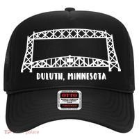 Duluth Mn Aerial Lift Bridge Gift Hat thumb 0