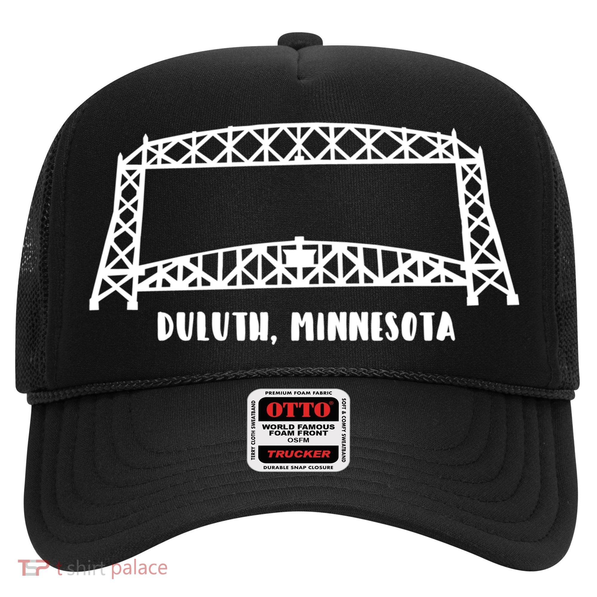 Duluth Mn Aerial Lift Bridge Gift Hat