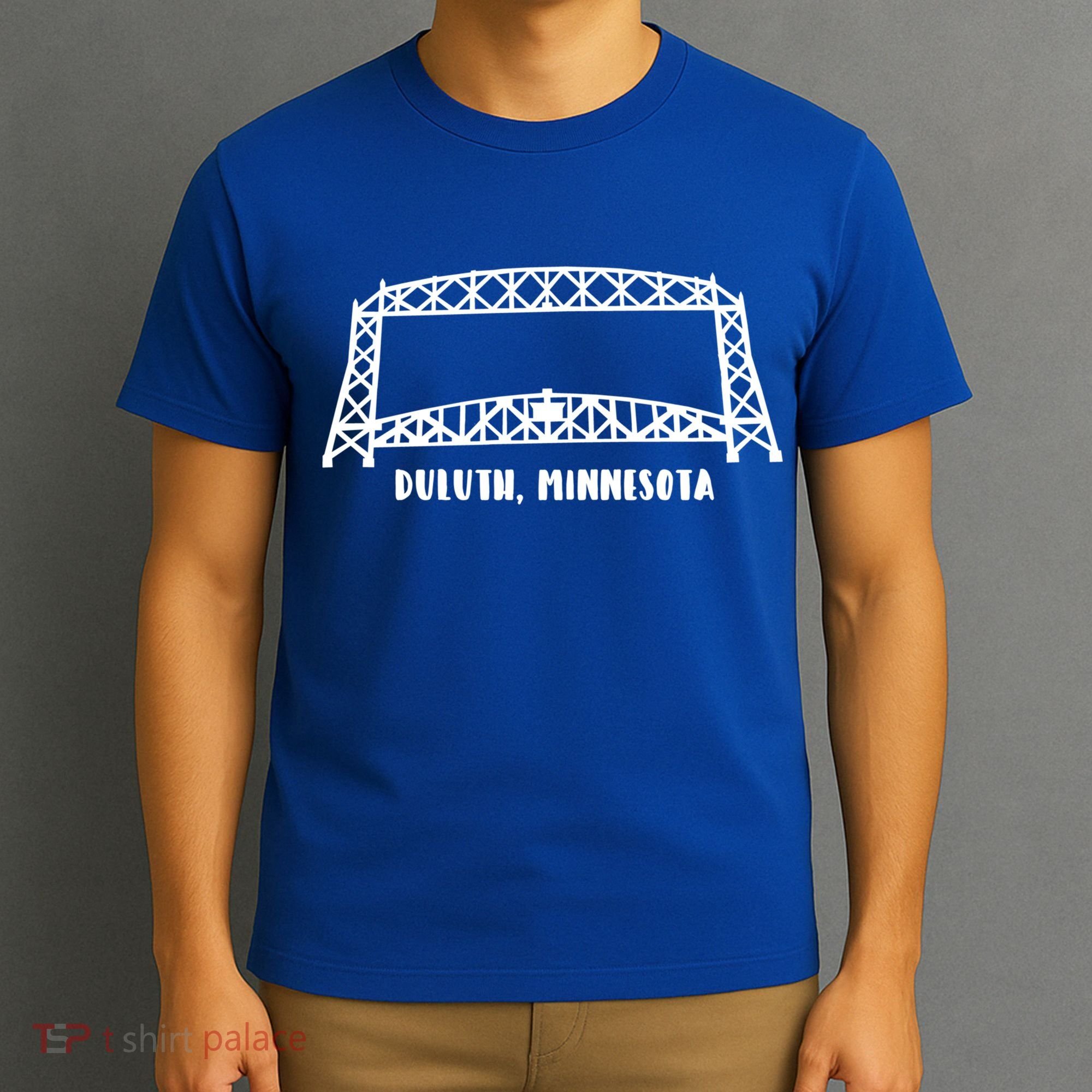 Duluth Mn Aerial Lift Bridge Gift T-Shirt