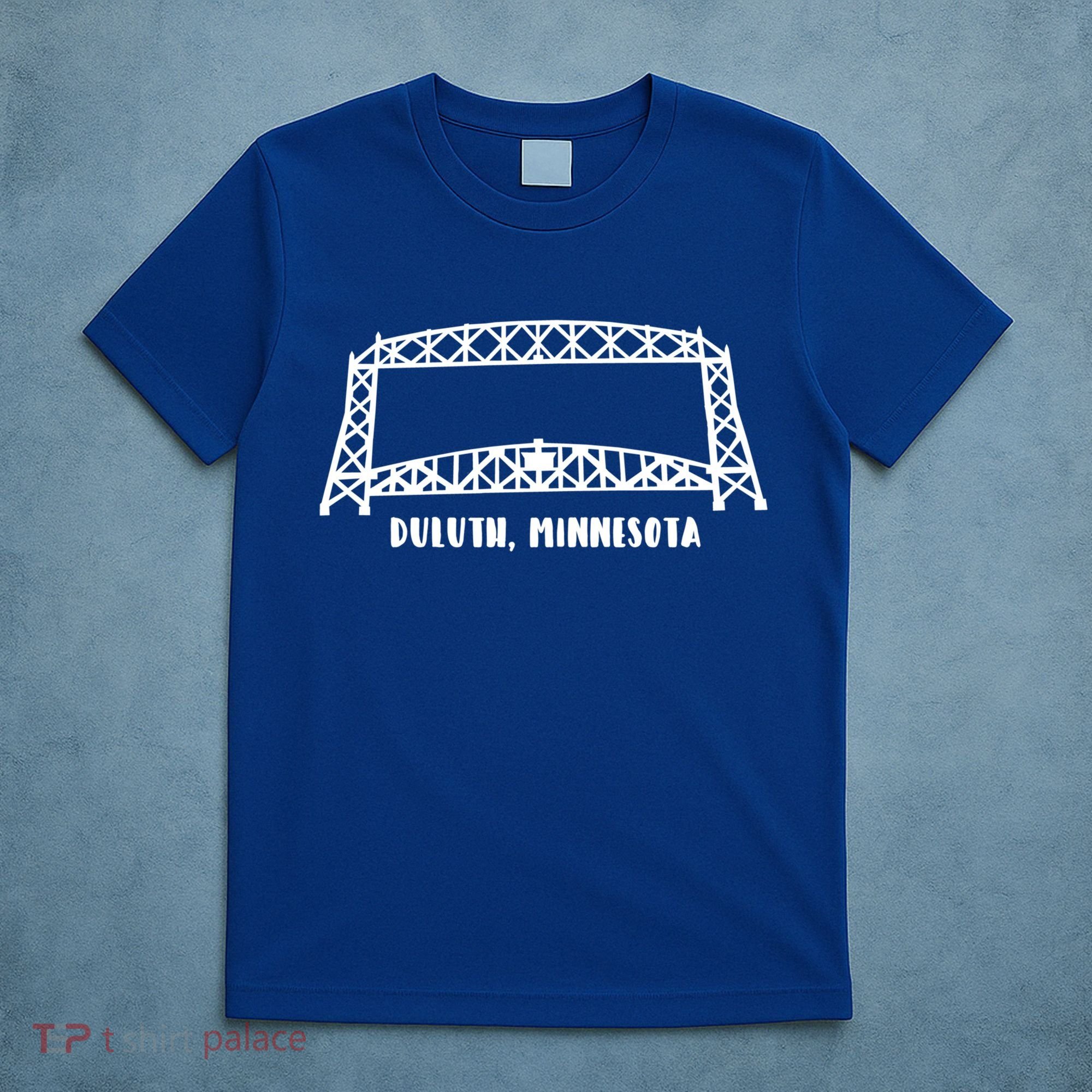 Duluth Mn Aerial Lift Bridge Gift T-Shirt
