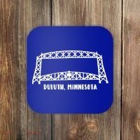 Duluth Mn Aerial Lift Bridge Gift Coaster thumb 0