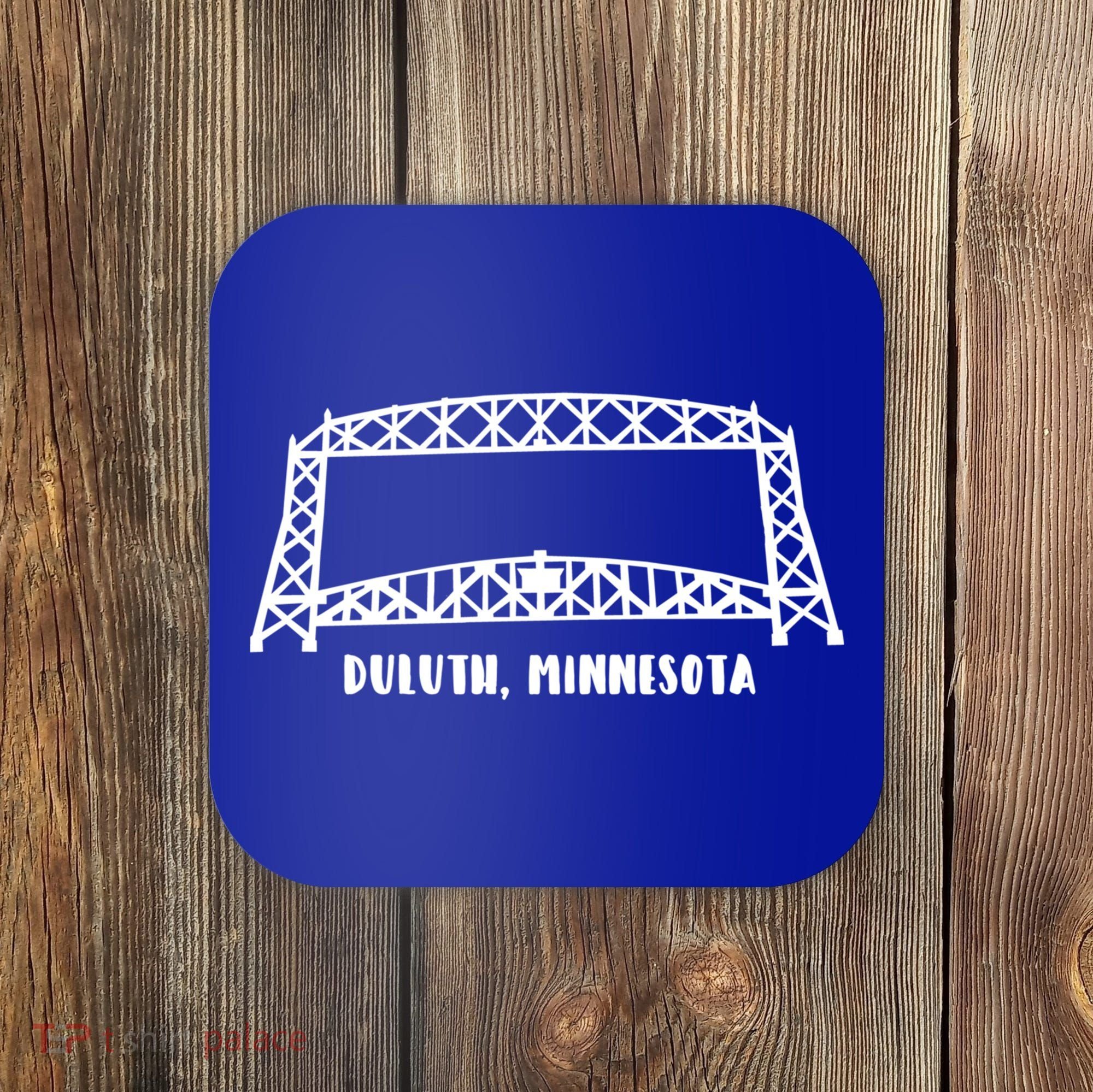 Duluth Mn Aerial Lift Bridge Gift Coaster